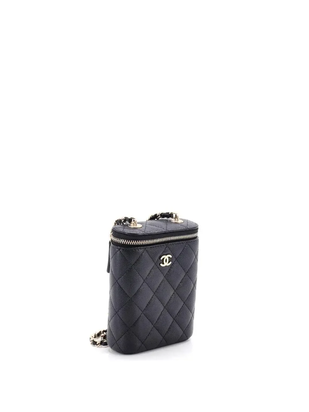 Chanel Vertical Classic Vanity Case #260972C32B